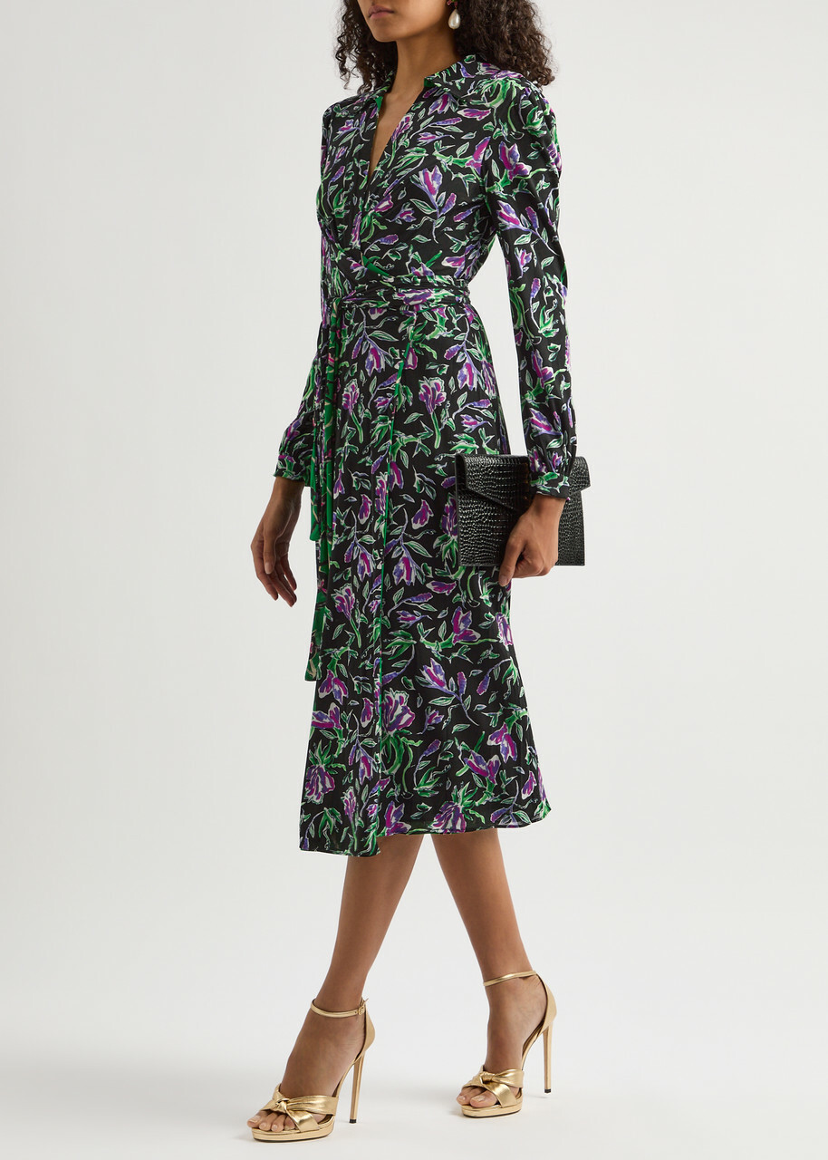 knee length dresses for ladies Dvf main image 0