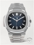 PATEK PHILIPPE - Pre-Owned 2010 Nautilus Automatic 40mm Stainless Steel Watch, Ref. No. 5711/1A-010