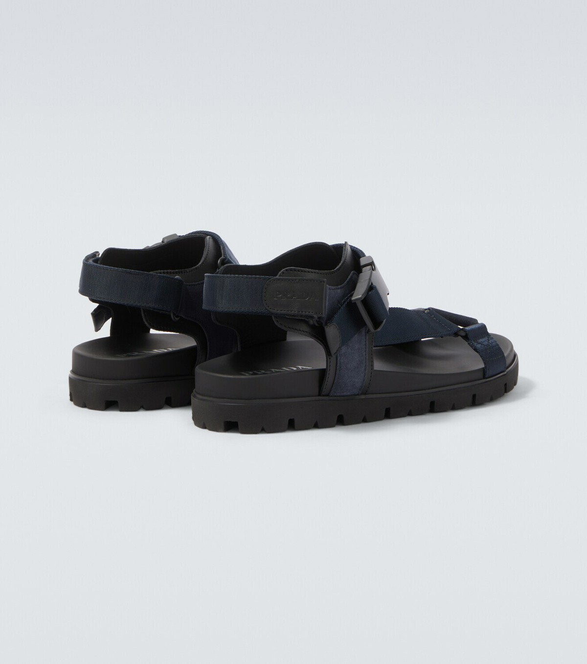 Prada Suede sandals