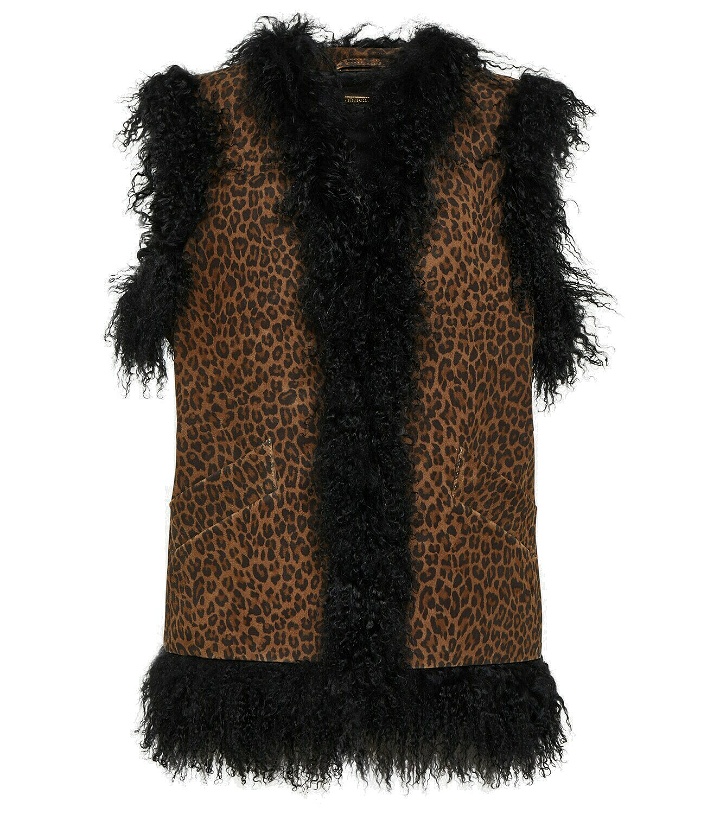 Photo: Dodo Bar Or Alice leopard-print leather vest