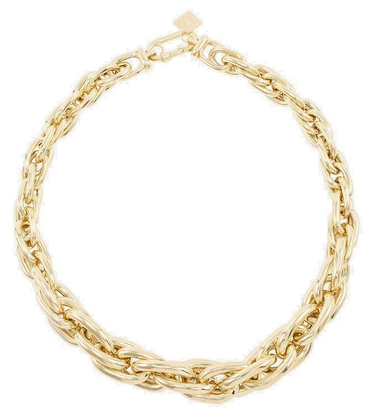 Photo: Lauren Rubinski Ephrusi 14kt gold chain necklace