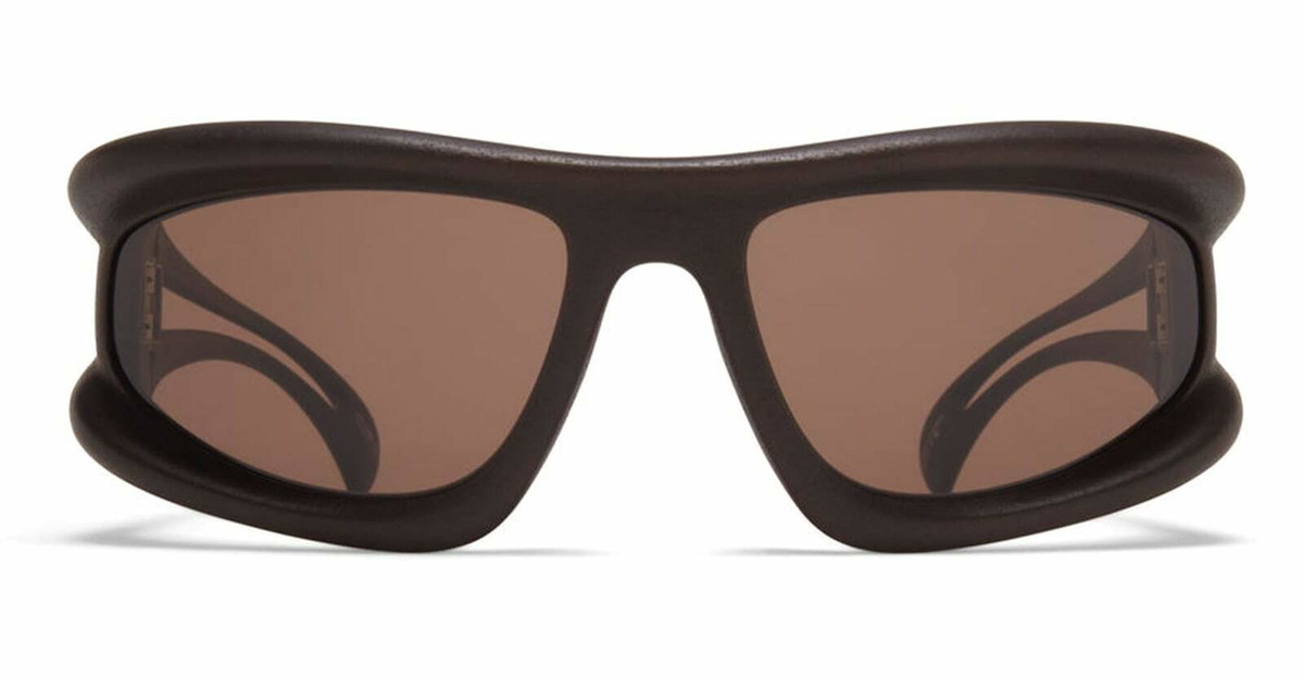 Mykita Marfa Md22 - Ebony Brown Sunglasses