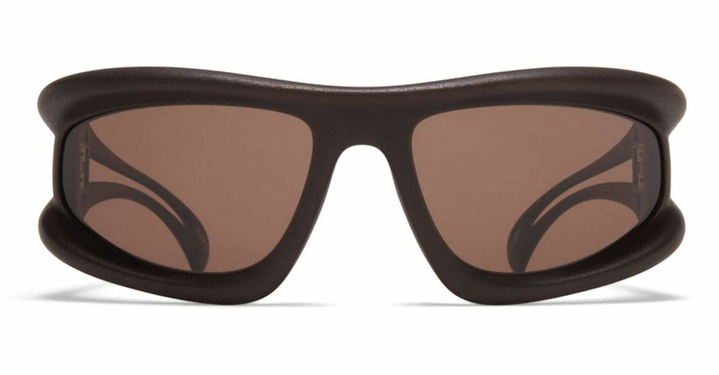 Photo: Mykita Marfa Md22 - Ebony Brown Sunglasses
