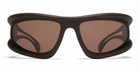 Mykita Marfa Md22 - Ebony Brown Sunglasses