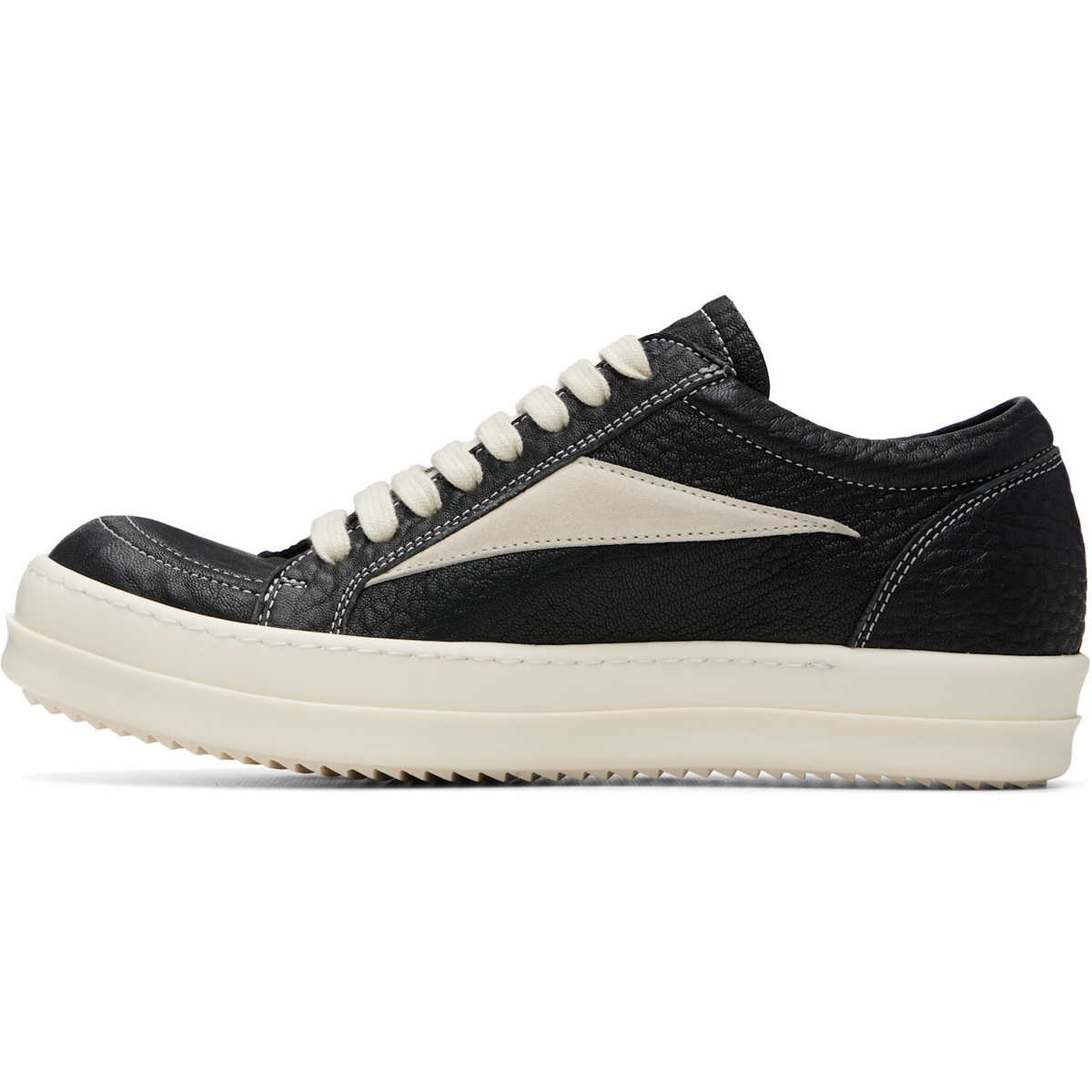 Rick Owens Black Tower Vintage Sneaks Sneakers