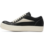 Rick Owens Black Tower Vintage Sneaks Sneakers
