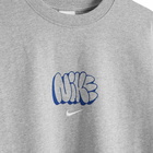 Nike Solo T-shirt in Heather/Sail
