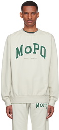 Museum of Peace & Quiet Gray Cotton Sweatshirt