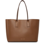 Marc Jacobs Brown 'The Pop J Marc Work' Tote