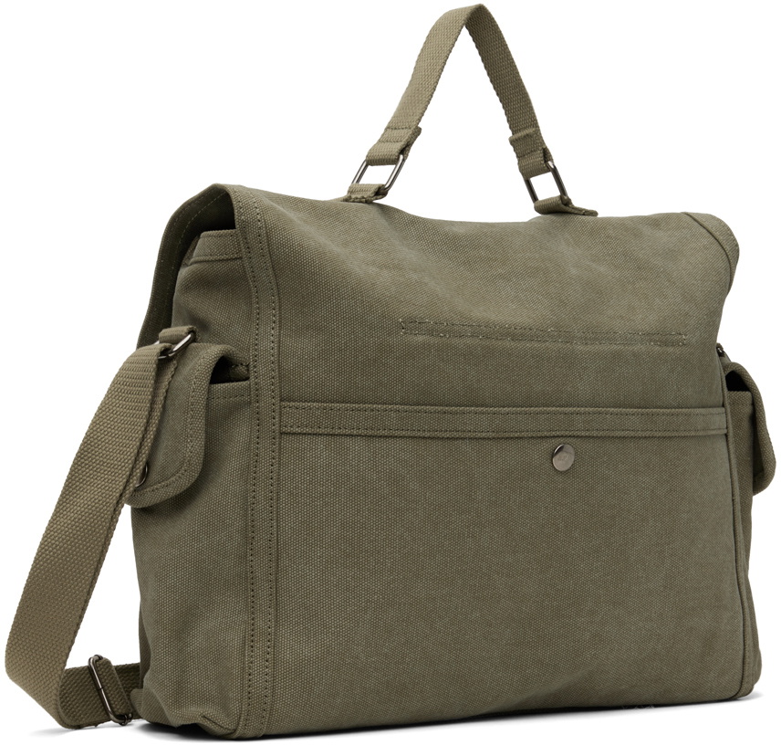 A.P.C. BESACE RECUPERATION カーキ A.P.C. Khaki Recuperation Bag A.P.C.