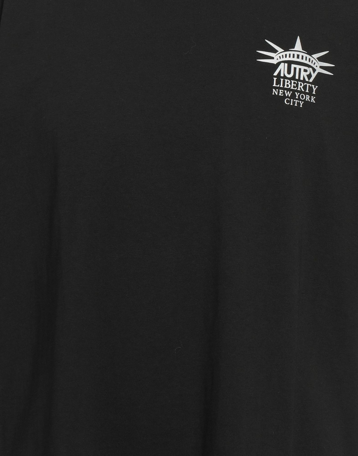Autry Mens T-shirt in Black