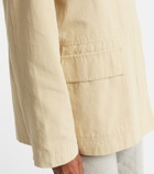 Velvet Rosa cotton gabardine jacket