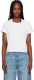Re/Done White Hanes Edition 1950s Boxy T-shirt