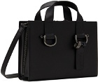 Yohji Yamamoto Black Zipper Bag