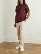 Sunspel - Supima Cotton-Jersey T-Shirt - Brown