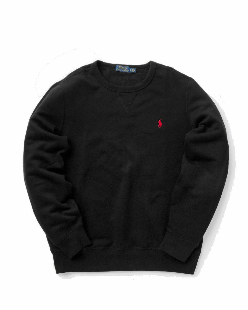 Photo: Polo Ralph Lauren Crewneck Longsleeve Black - Mens - Longsleeves