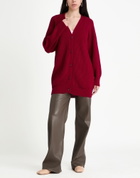 Annagreta Womens Cardigan Garnet