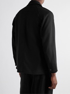 Monitaly - Cotton-Corduroy Jacket - Black