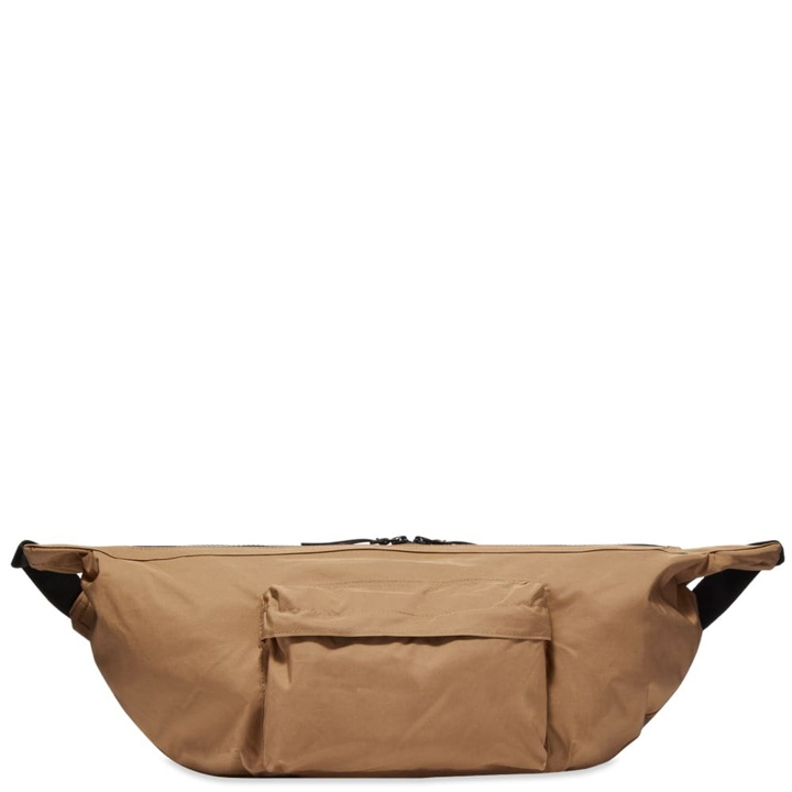 Photo: Uniform Bridge Men's Hobo Waist Bag in Brown