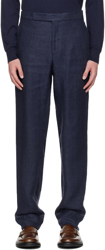 Photo: Polo Ralph Lauren Navy Gregory Trousers