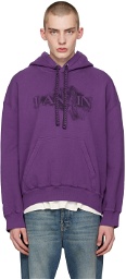 Lanvin Purple Future Edition Hoodie
