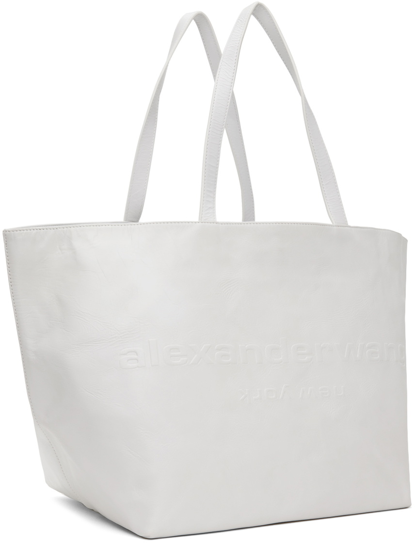 Alexander Wang White Punch Tote Alexander Wang