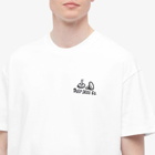 Polar Skate Co. Men's Flat Tire T-Shirt in White