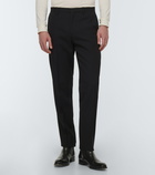 Lanvin - Mid-rise straight wool pants