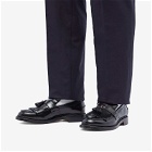 Thom Browne Men's Tassle Kilt Loafer in Black