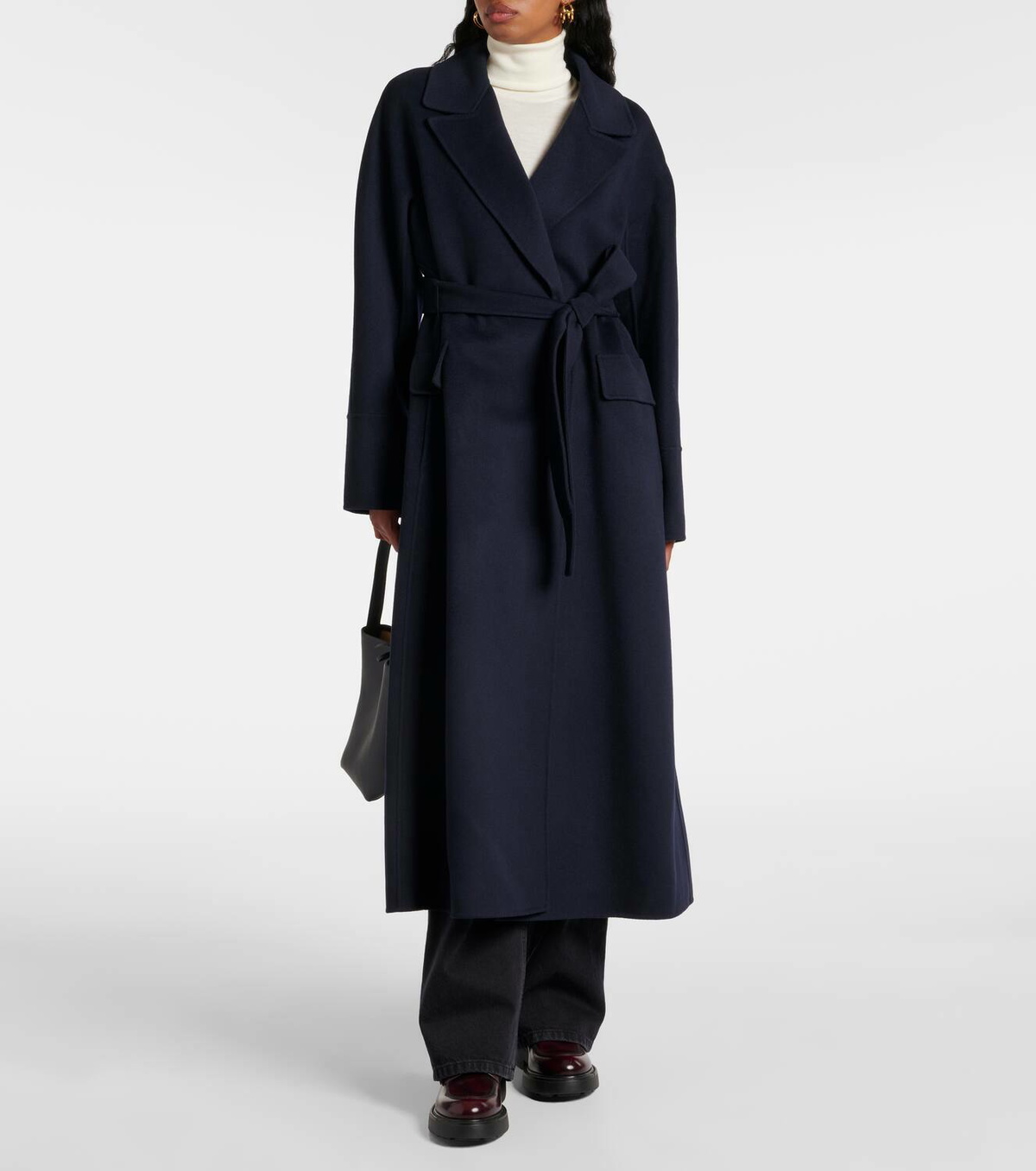 【送料 関税込】’S Max Mara Malika wrap coat S Max Mara Malika virgin wool wrap coat S Max Mara