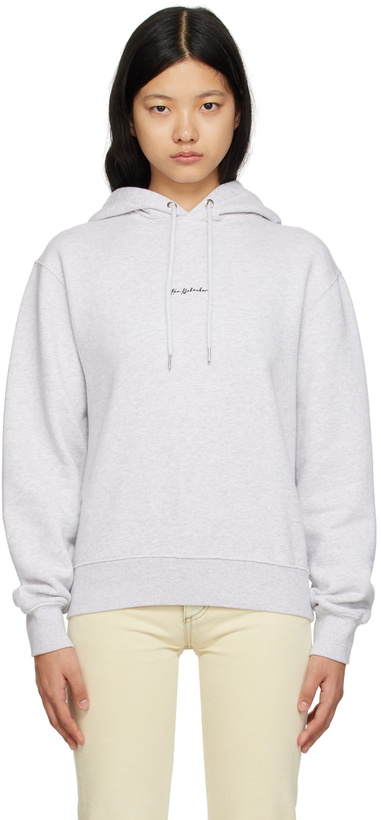 Photo: Han Kjobenhavn Gray Bulky Hoodie