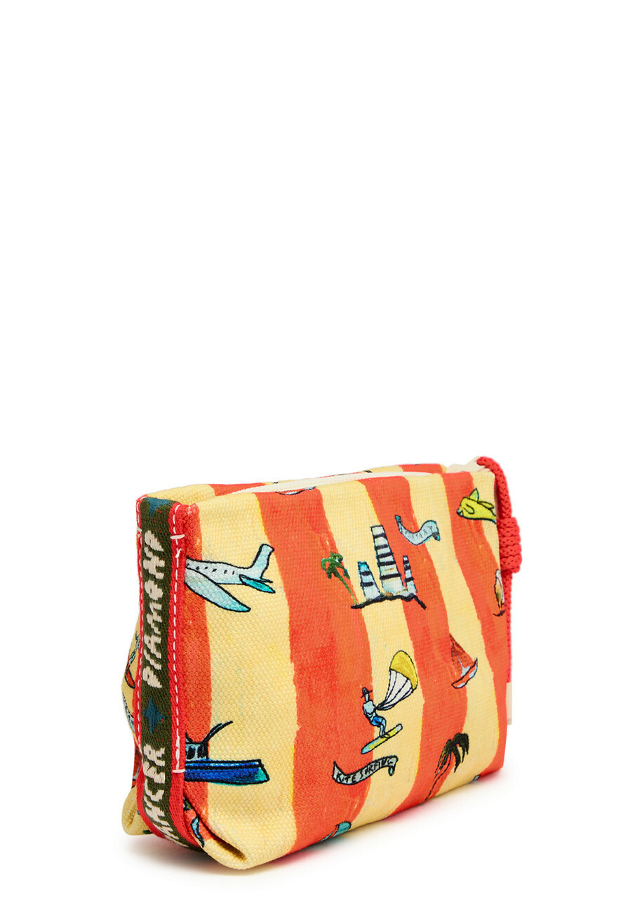 Alemais Miki Printed Canvas Pouch - Multicoloured - One Size