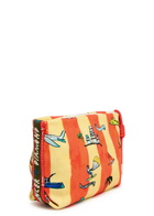 Alemais Miki Printed Canvas Pouch - Multicoloured - One Size