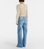 The Row Eglitta straight jeans