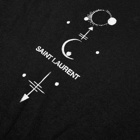 Saint Laurent Mystical Logo Tee