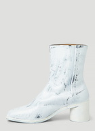 Maison Margiela Tabi Painted Ankle Boots