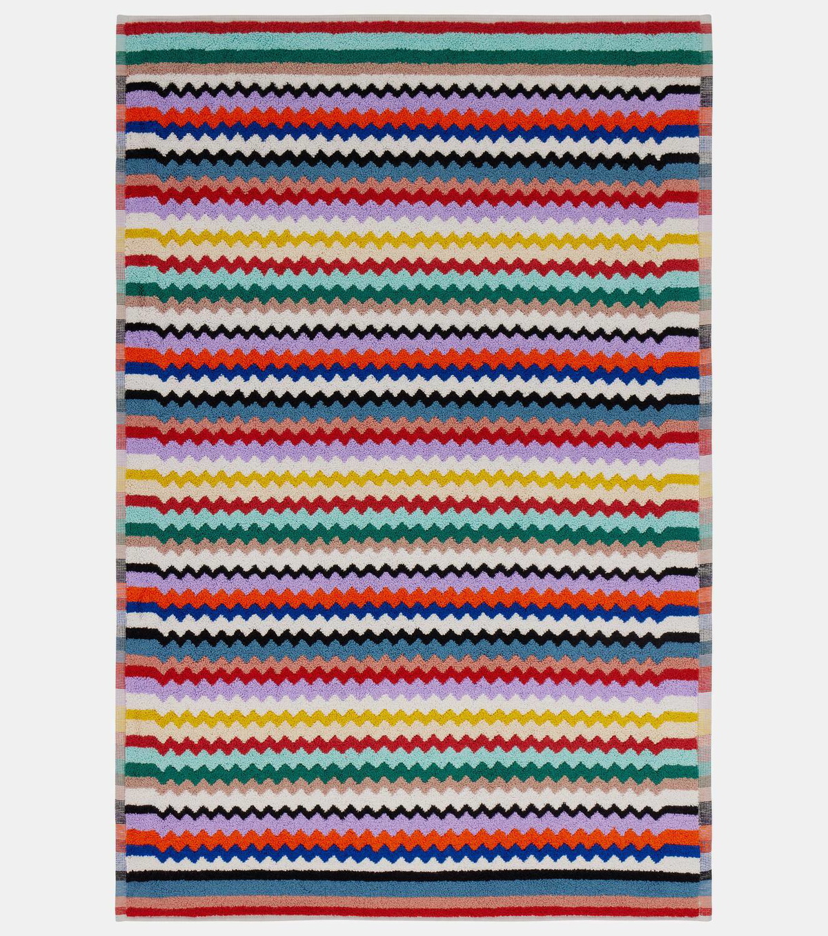 Missoni Riverbero Zigzag terry bath mat