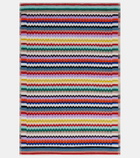 Missoni Riverbero Zigzag terry bath mat