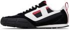 Diesel Black & White S-Pagodha Low Sneakers