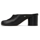 Maison Margiela Black Tabi Décolleté Mule Heels