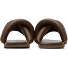 YUME YUME Brown Tyre Slides