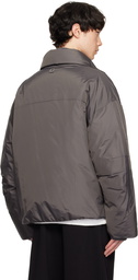 WOOYOUNGMI Gray Goose Down Jacket
