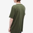 Edwin Men's Sunny Days T-Shirt in Kombu Green