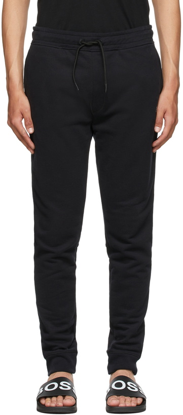 Photo: Boss Black Regular-Fit Jersey Skeevo Lounge Pants