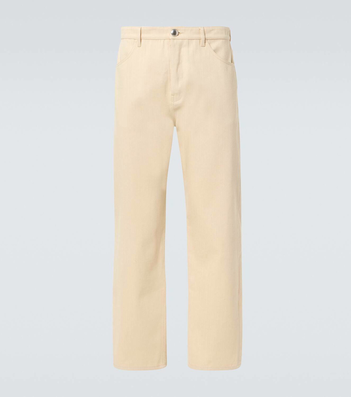 Jil Sander Mid-rise straight jeans