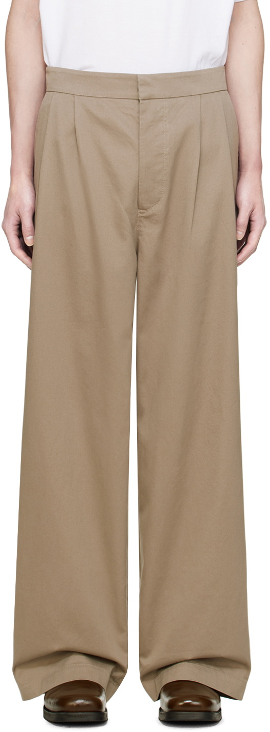 Nanushka Gray Kevin Trousers Nanushka