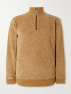 Houdini - Alto Woolly Treemerino™ Fleece Half-Zip Ski Mid-Layer - Gold