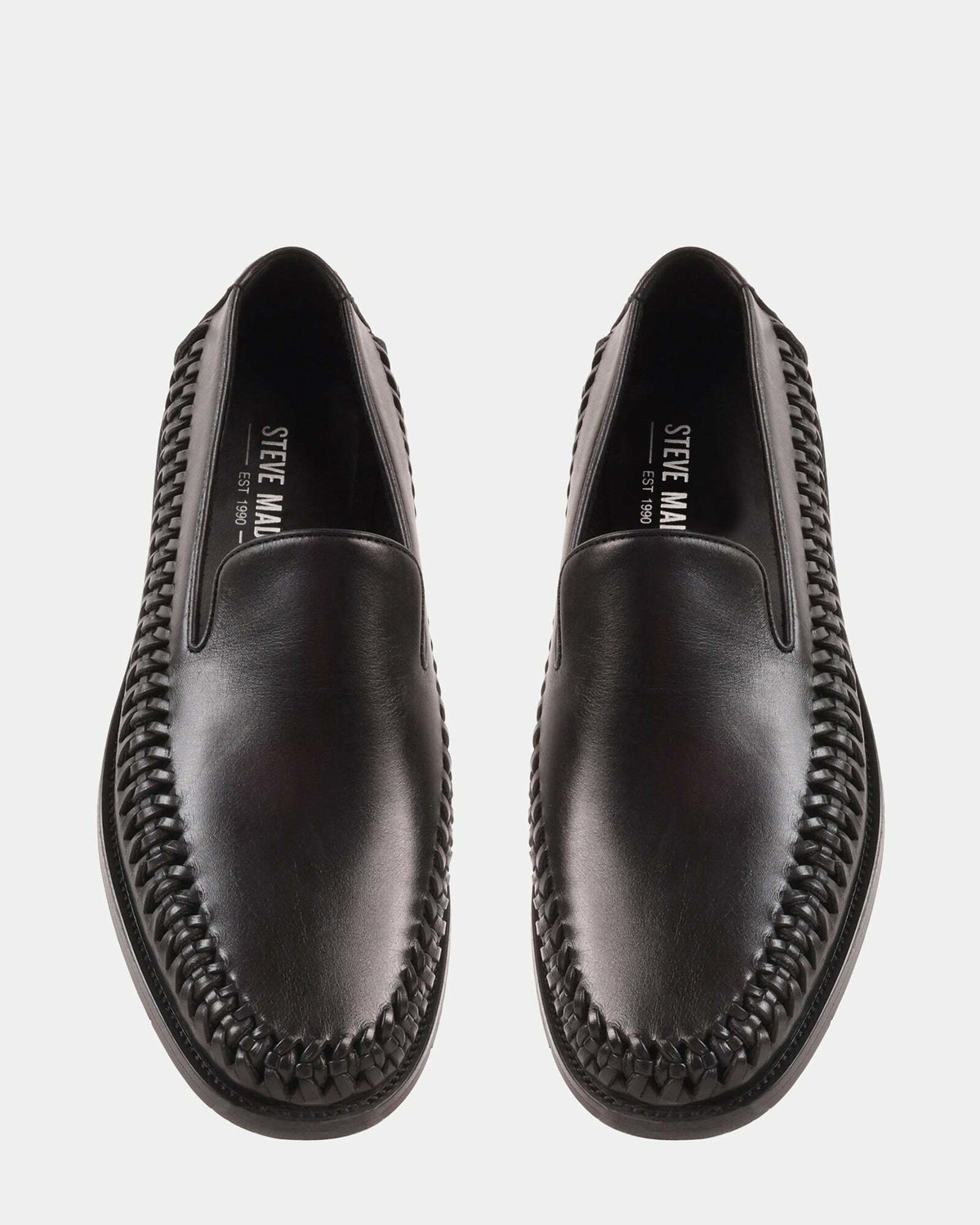 Steve Madden Newbury Loafers in Black