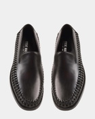 Steve Madden Newbury Loafers in Black