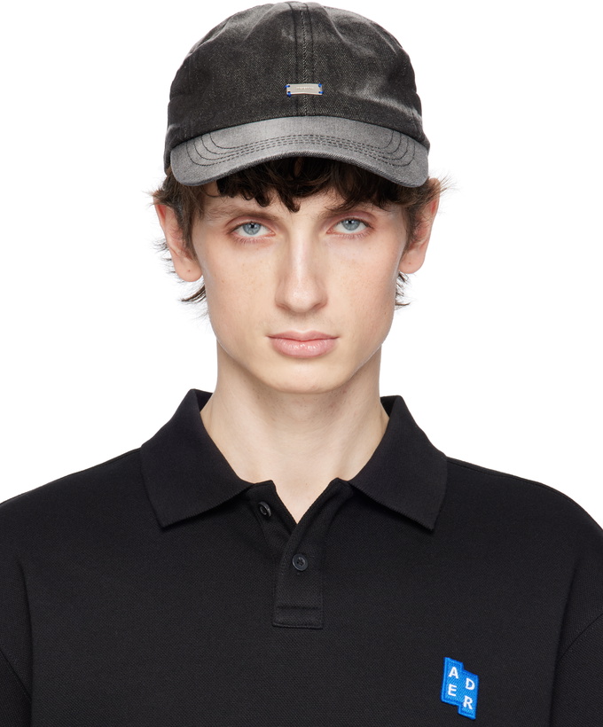 Photo: ADER error Black Faded Cap
